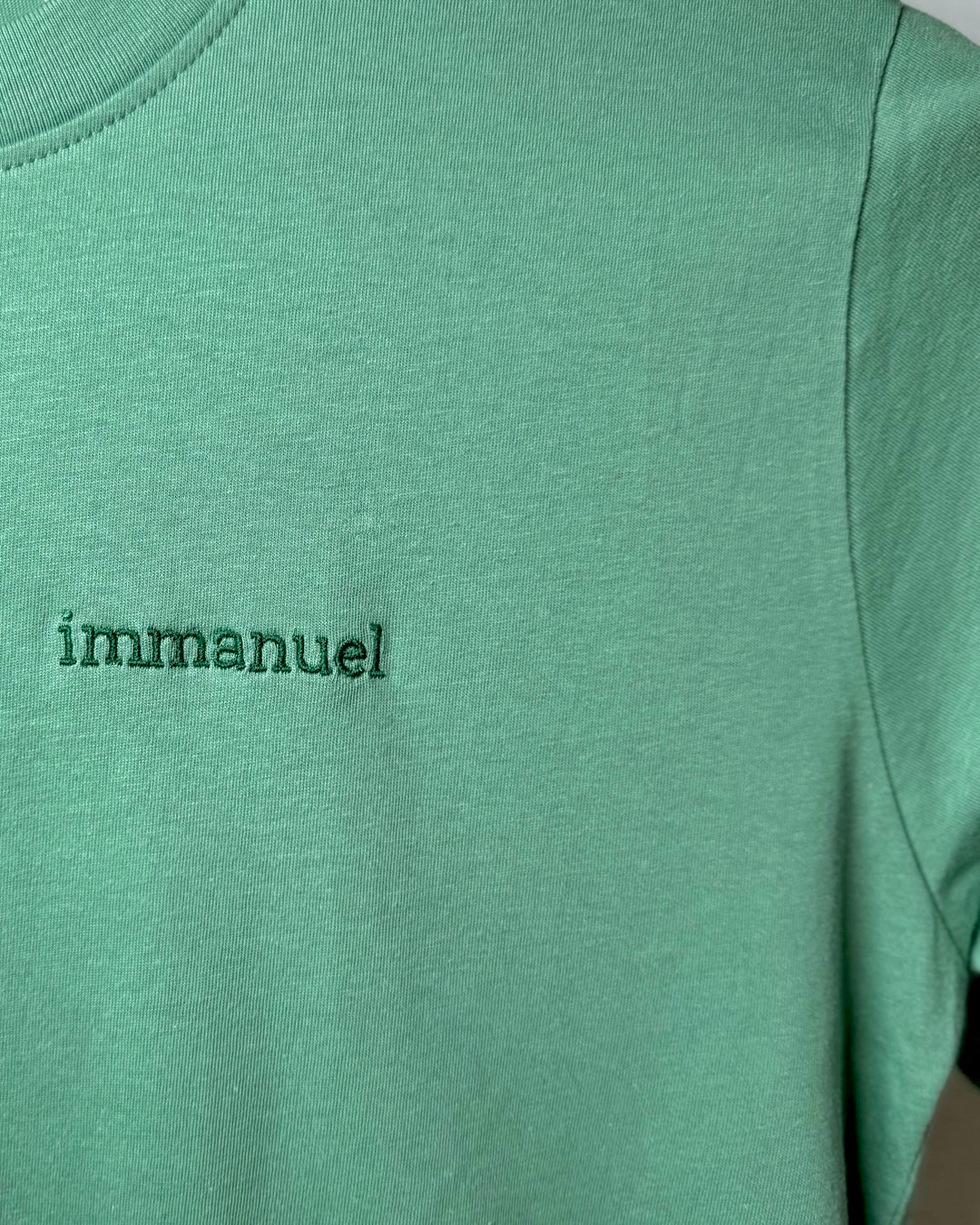 LIS | unisex Tee lang - grün