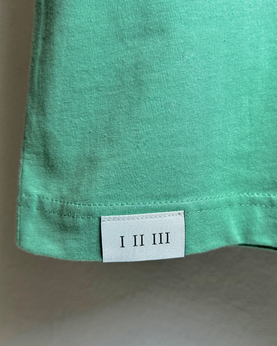 LIS | unisex Tee lang - grün