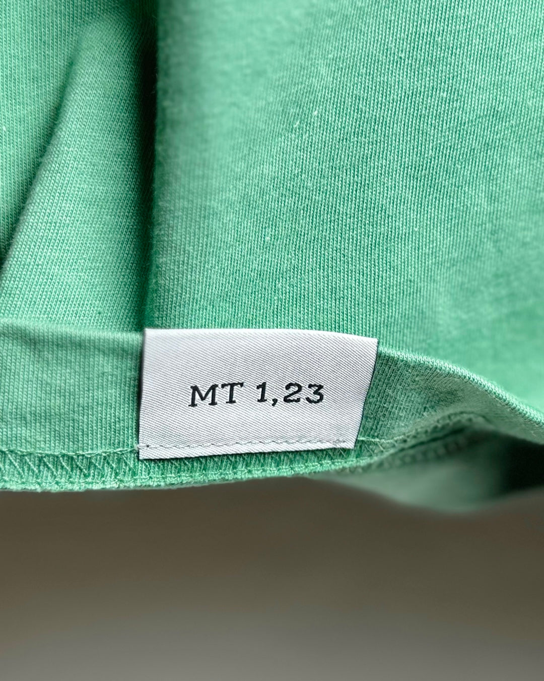 LIS | unisex Tee lang - grün