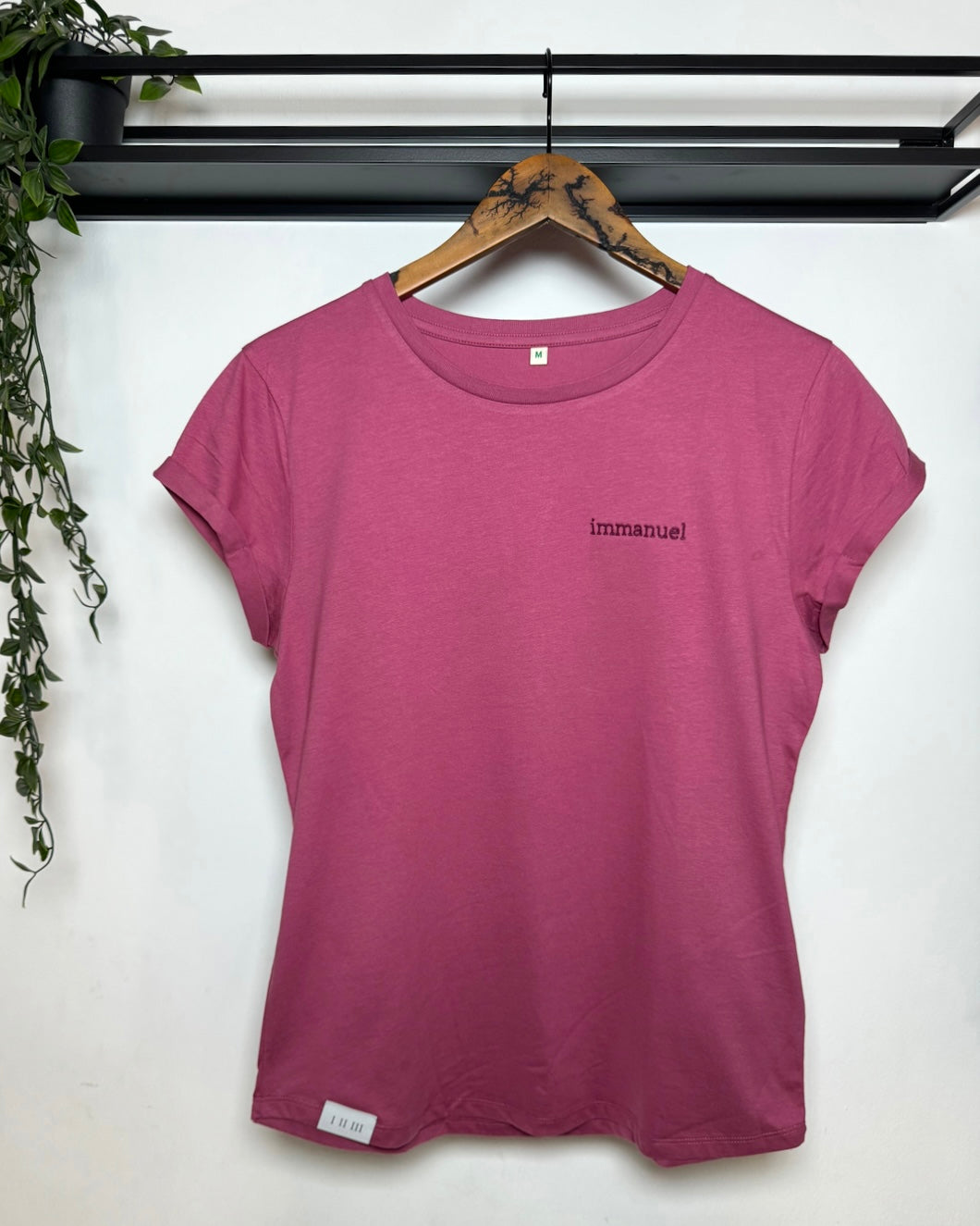 JUS | Ladies Tee - berry