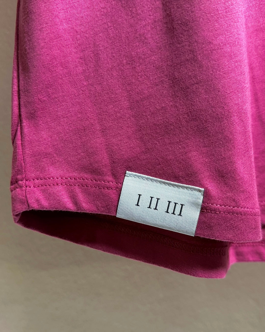 JUS | Ladies Tee - berry