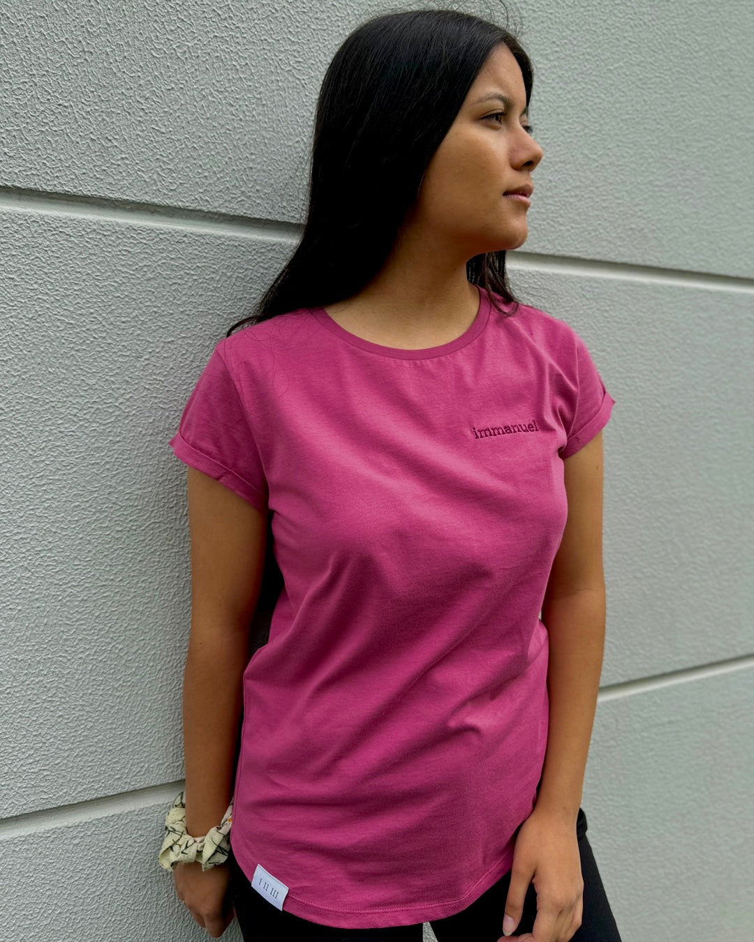 JUS | Ladies Tee - berry