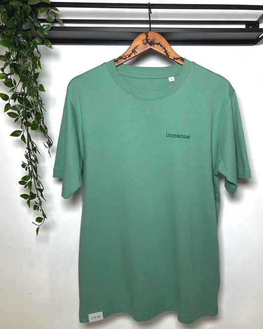 LIS | unisex Tee lang - grün